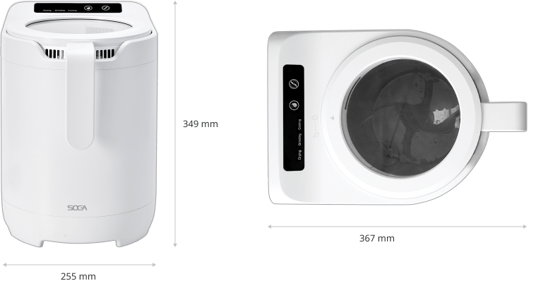 maga vision 天窗廚餘機 product size